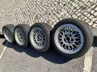 Jantes 5x110 r15” + 8 pneus