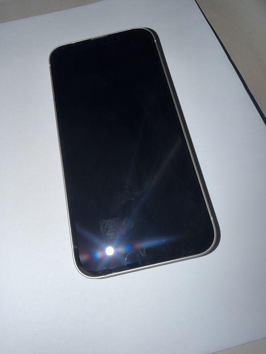 iPhone 13 Srebrny/Biały 128GB — 100% SPRAWNY!