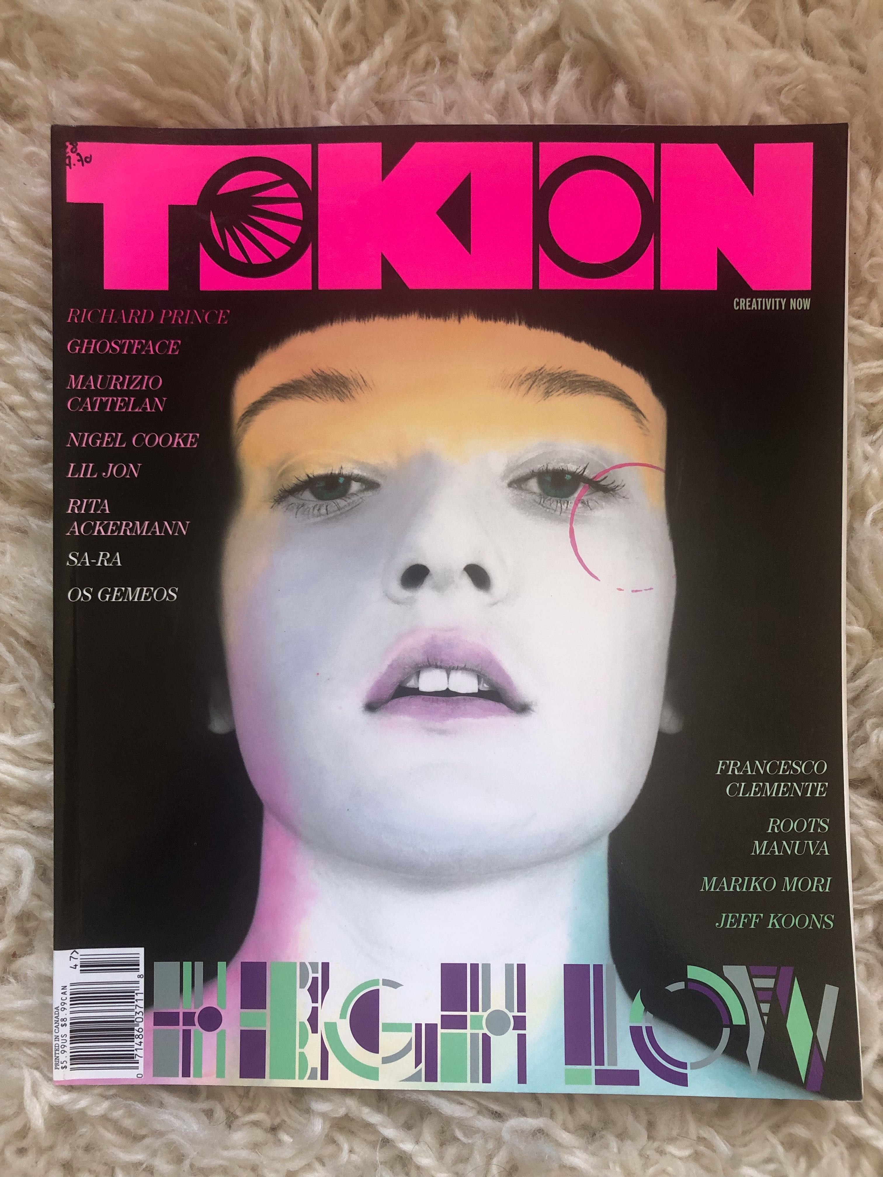 Revista TOKION Magazine / lote de 7 números