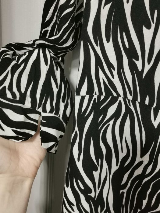 Плаття  принт "зебра"