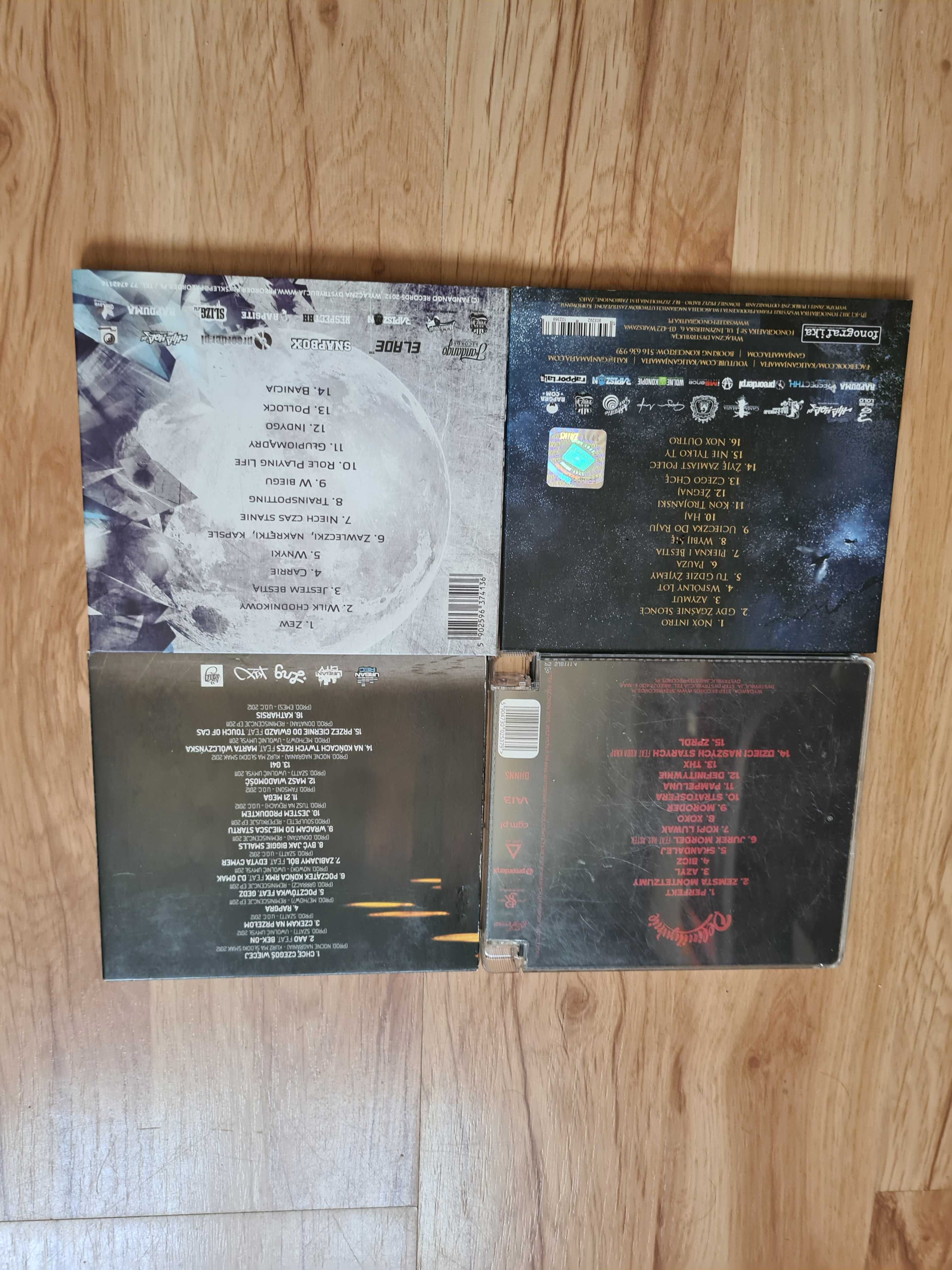 Mega Rap Zestaw Bisz Tetris Kali Tusz na rekach cd