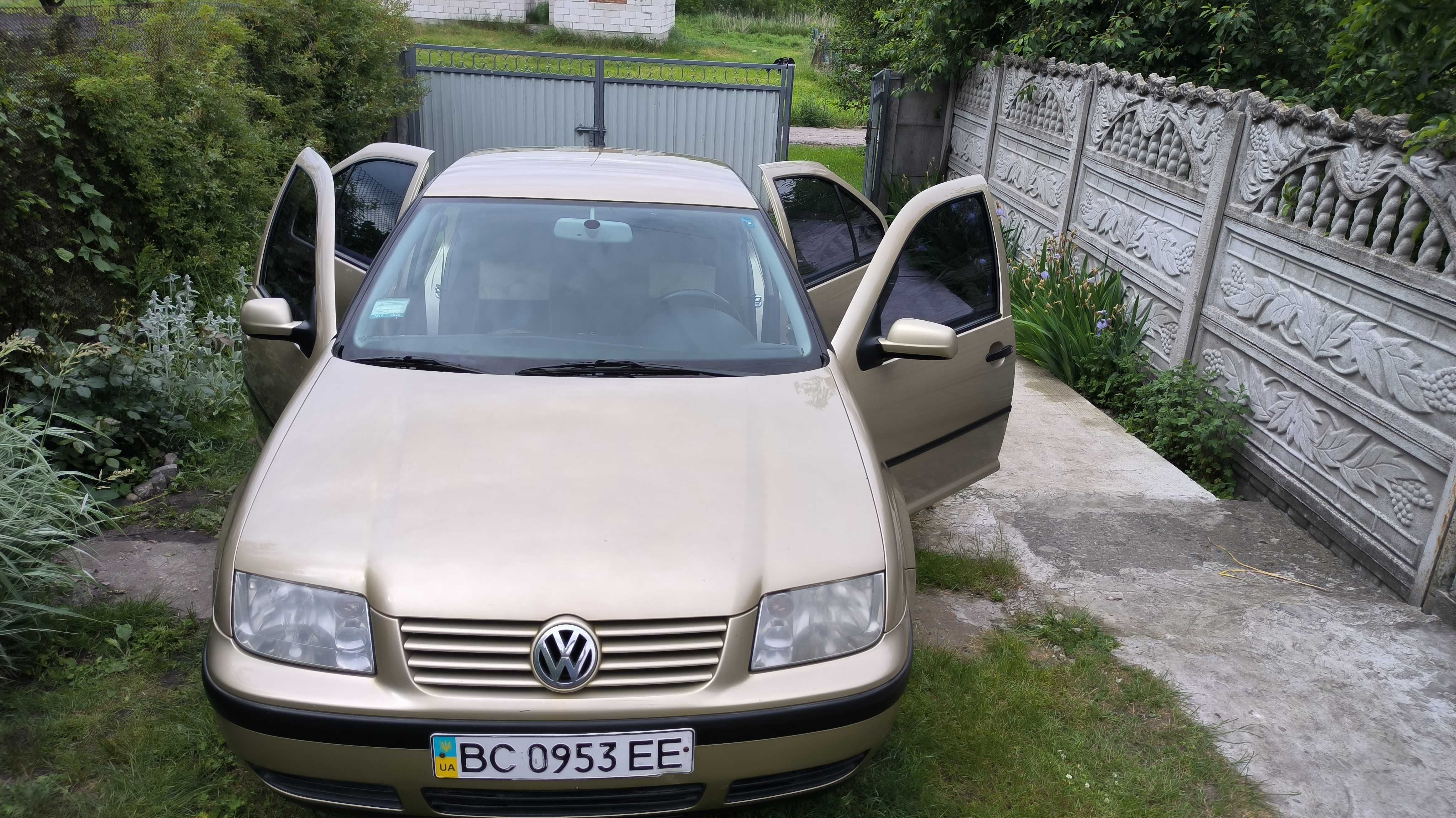 Volkswagen Bora 2001