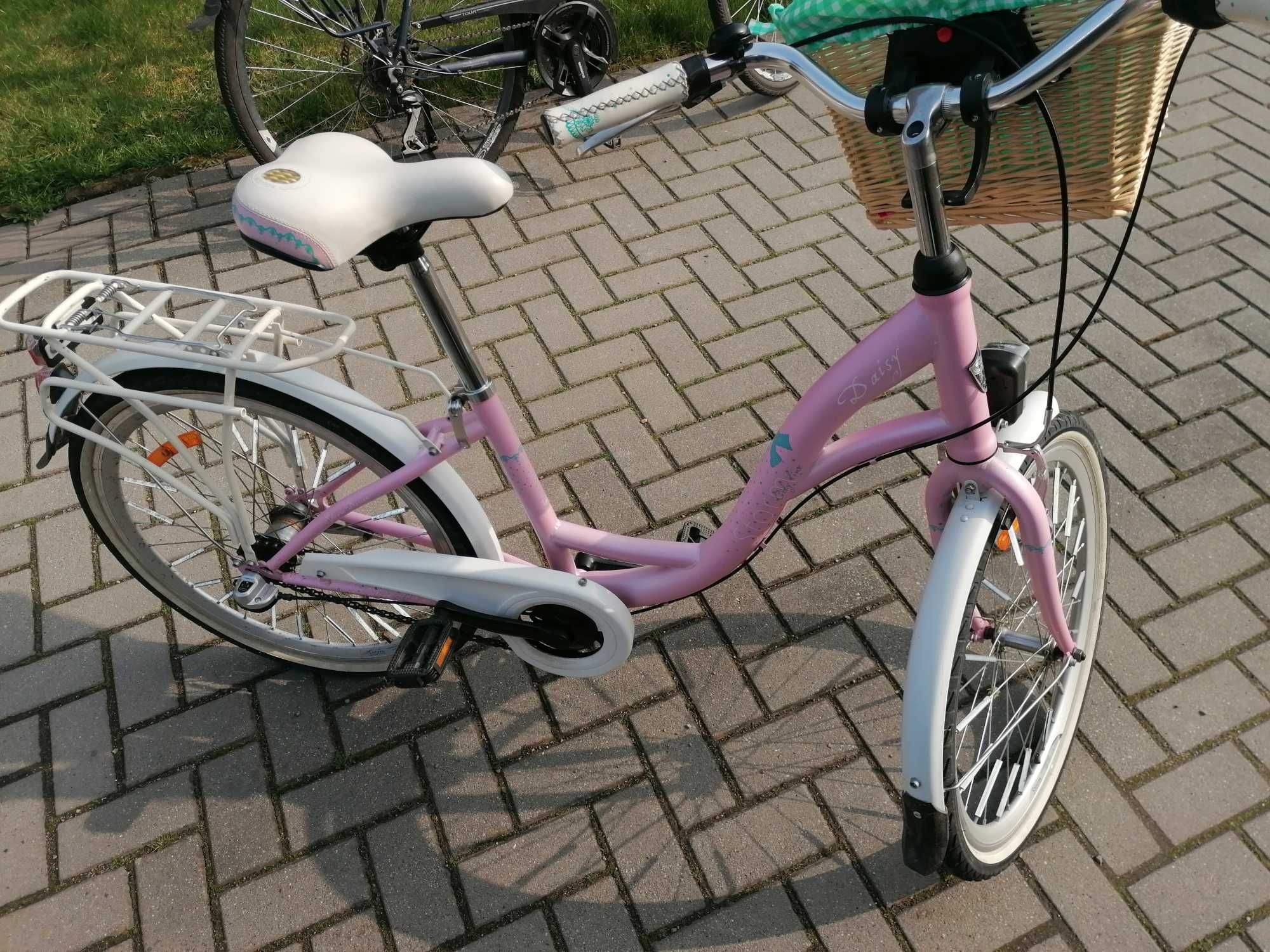 Rower dla dziewczynki 24