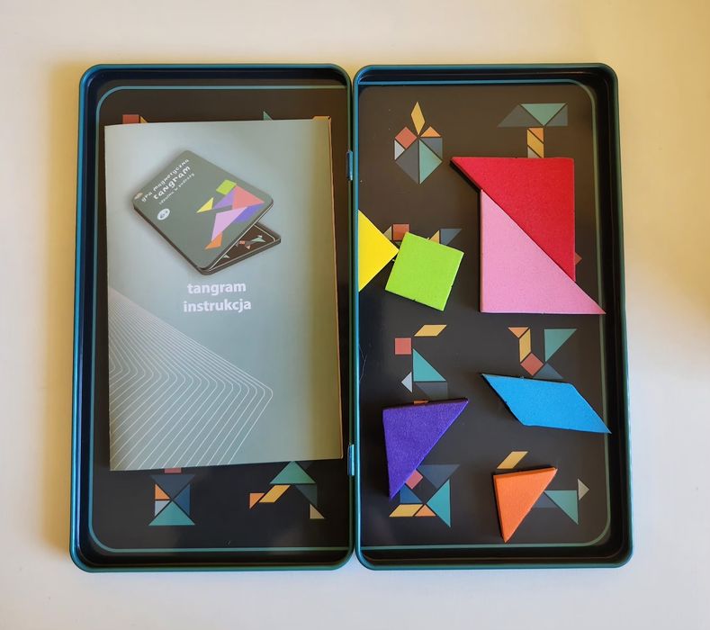 Tangram gra podróżnicza