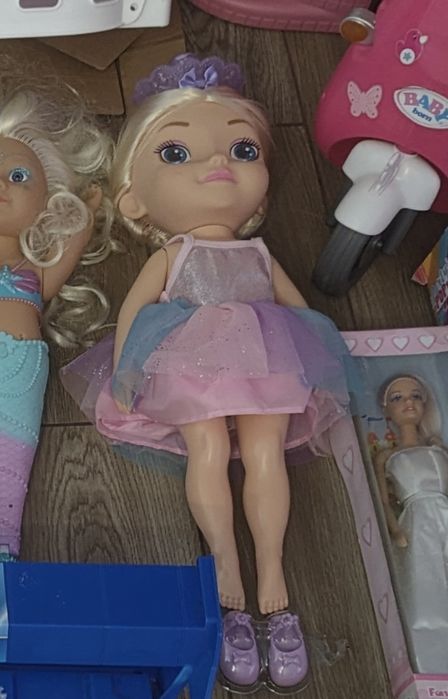 Duża lalka baletnica lalka bobas