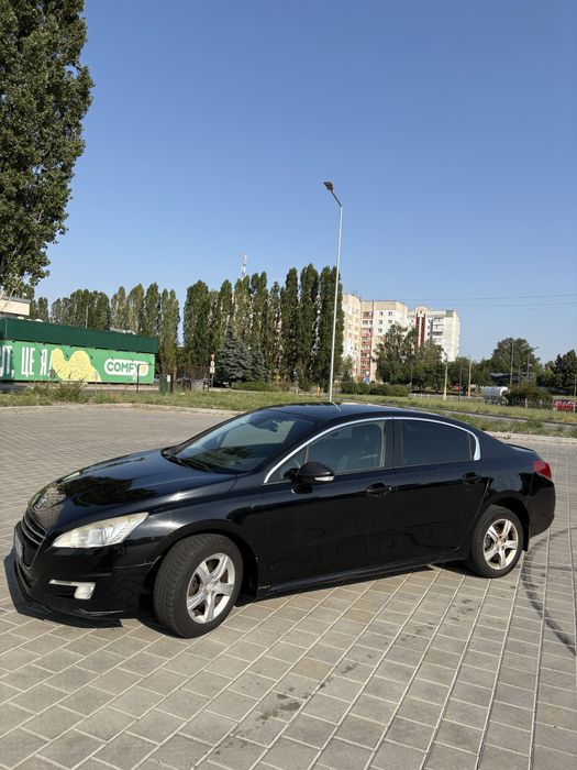 Peugeot 508 2012