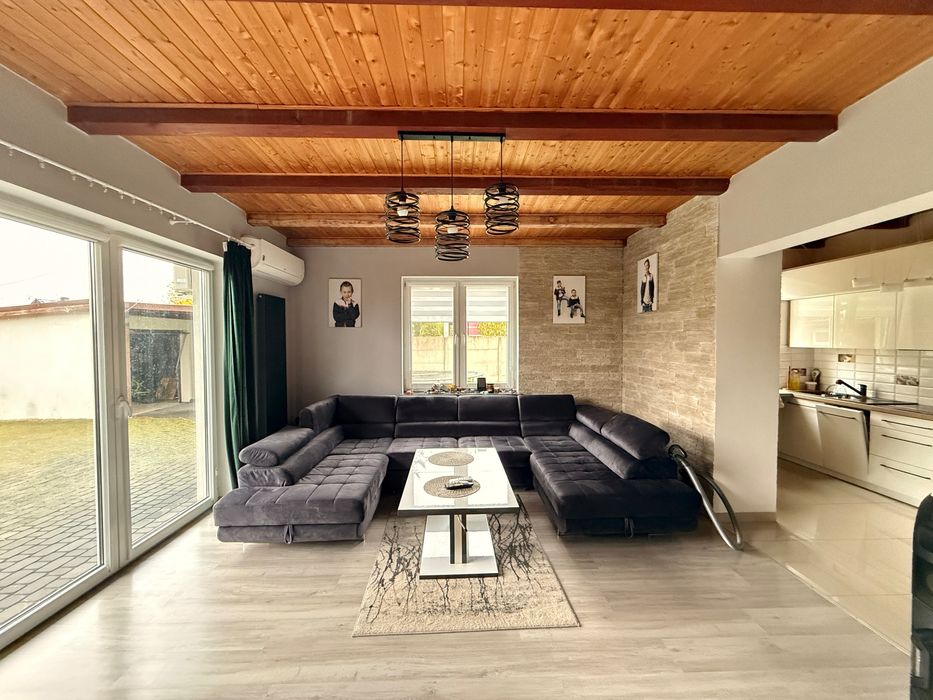 Dom w zabudowie bliźniaczej