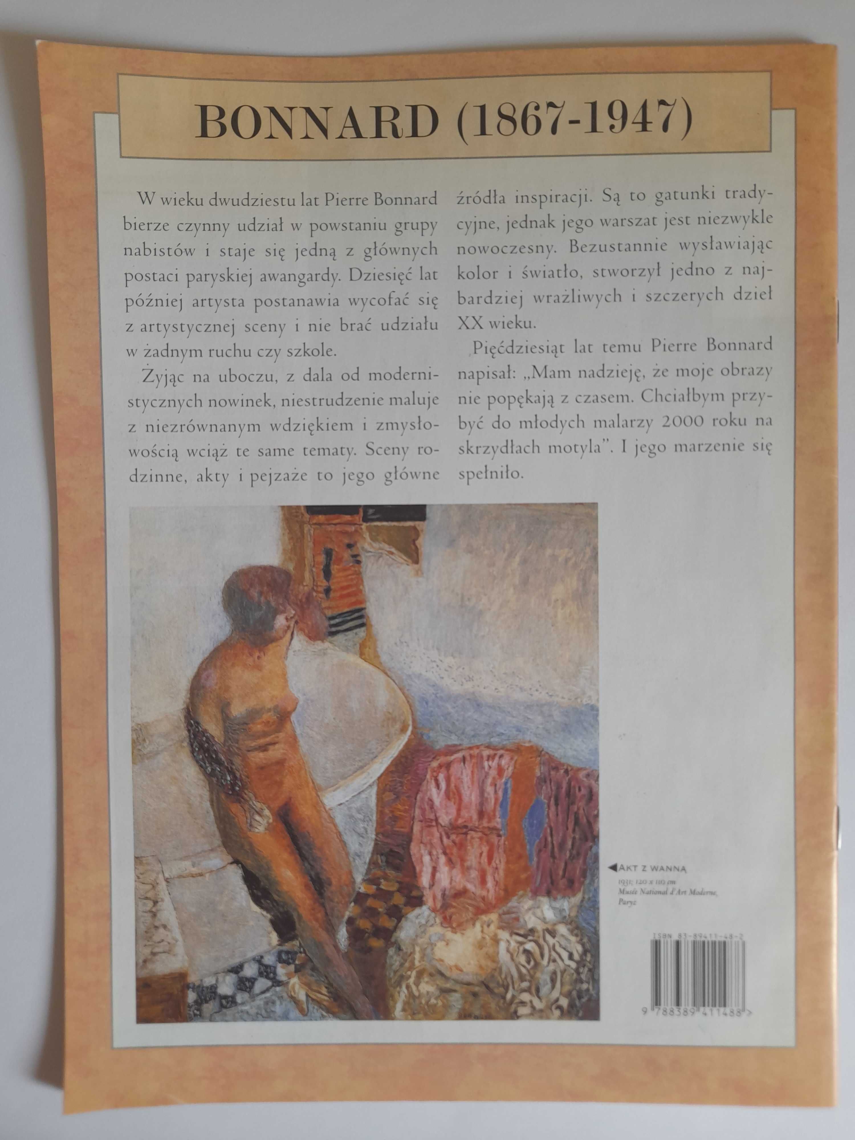 Wielcy Malarze PIERRE BONNARD 128 / 2001