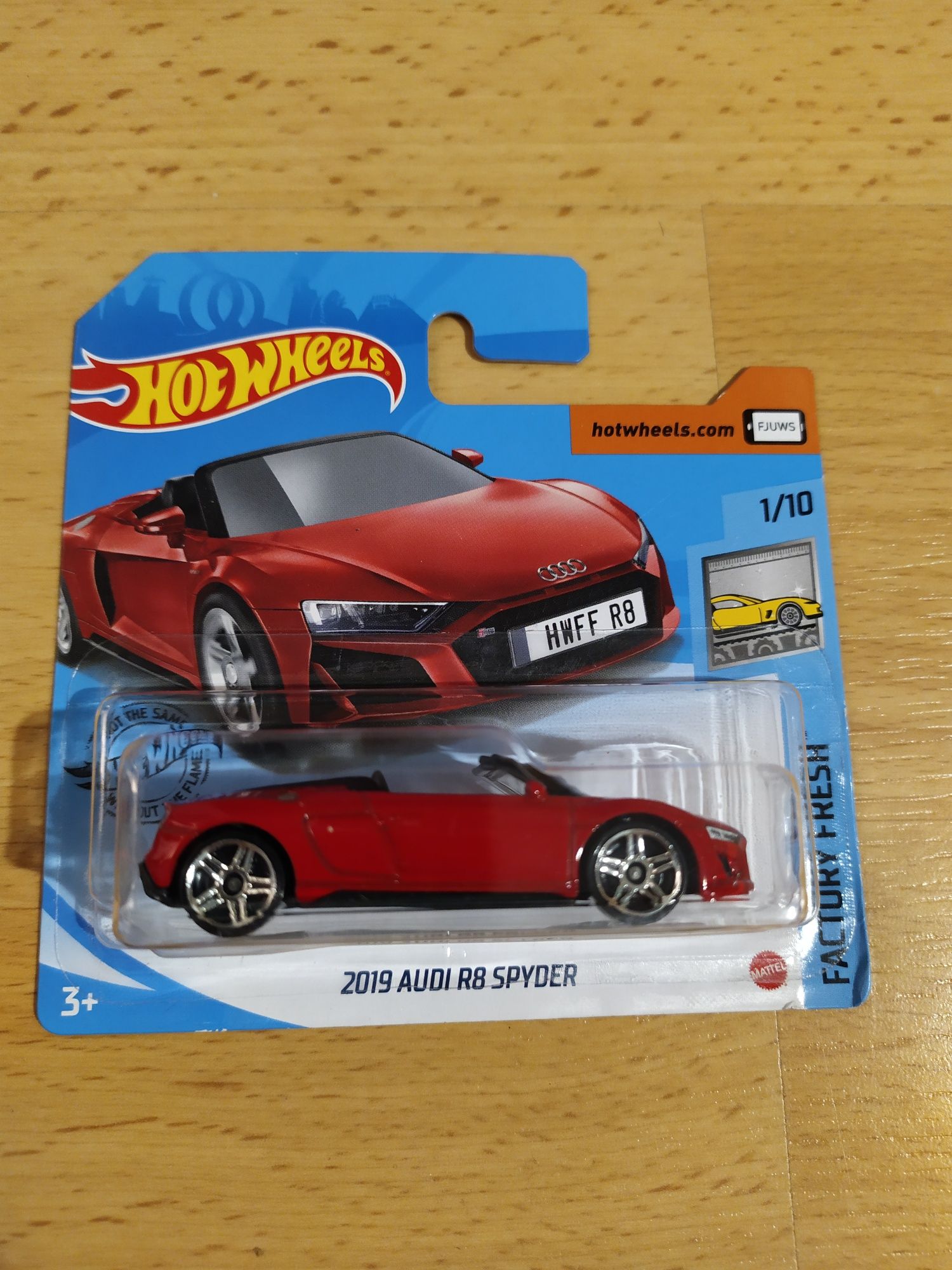 Hot Wheels 2019 Audi R8 Spyder