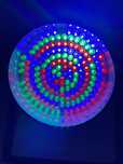 Światła Led 64 par DMX z czujnikiem