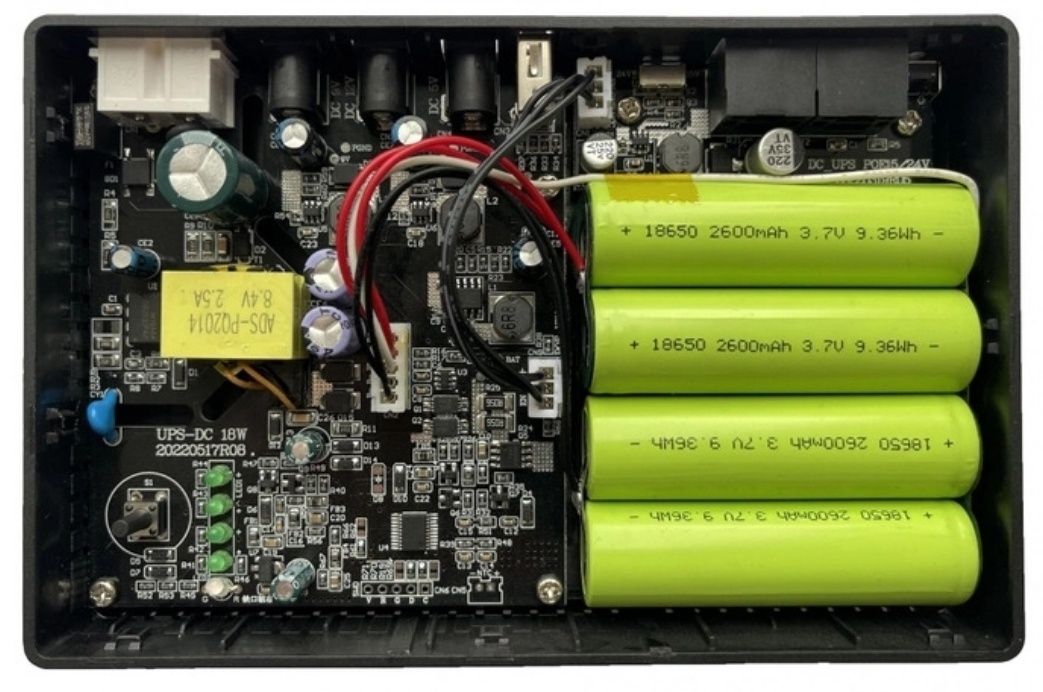 Mini UPS для роутера ( безперебійний інтернет)