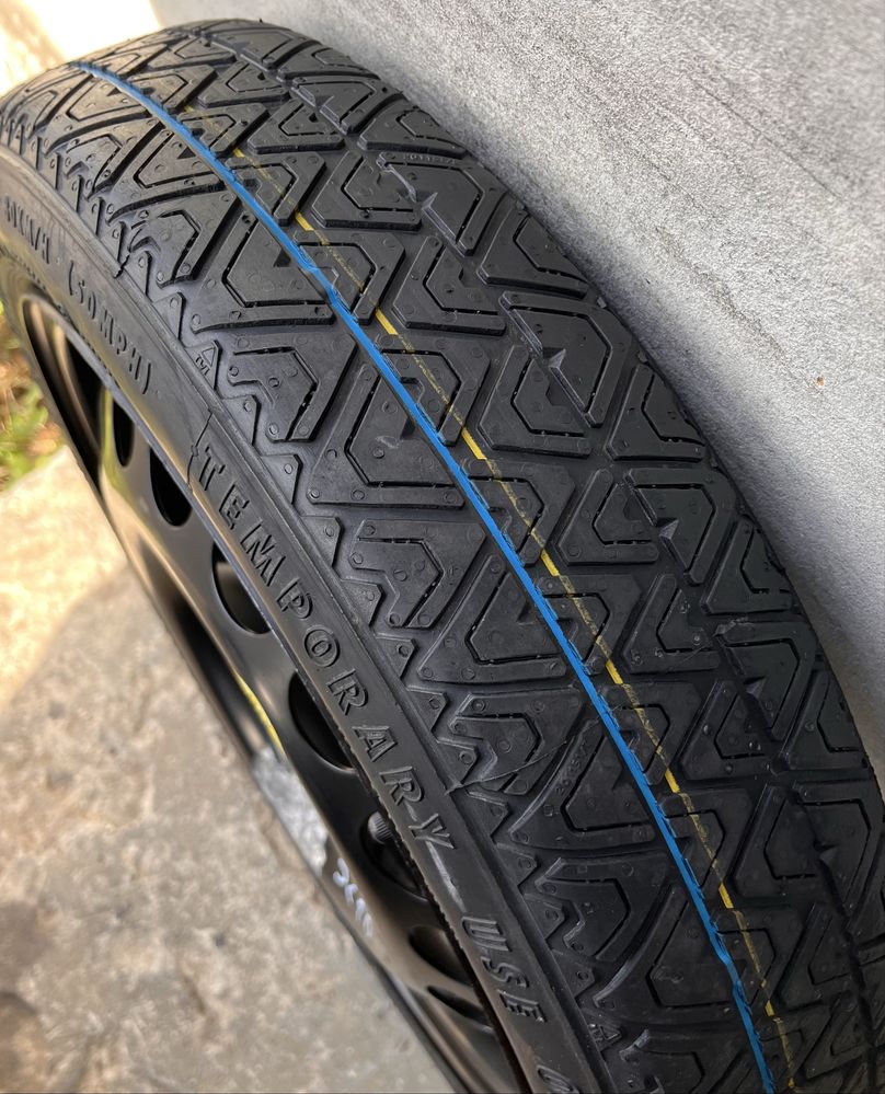 Докатка запаска запасне колесо R16 5x105 115/70 Opel Astra Cruze Volt