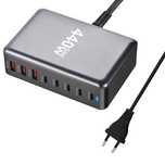 stacja ładująca 440 W hub 8-portowy blok ładowania USB-C GaN3