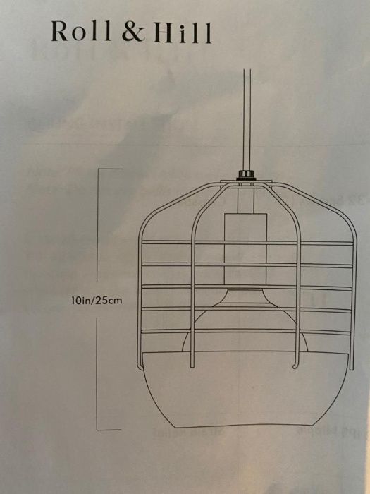 Lampa Bluff City firmy Roll & Hill. Projekt Jonah Takagi