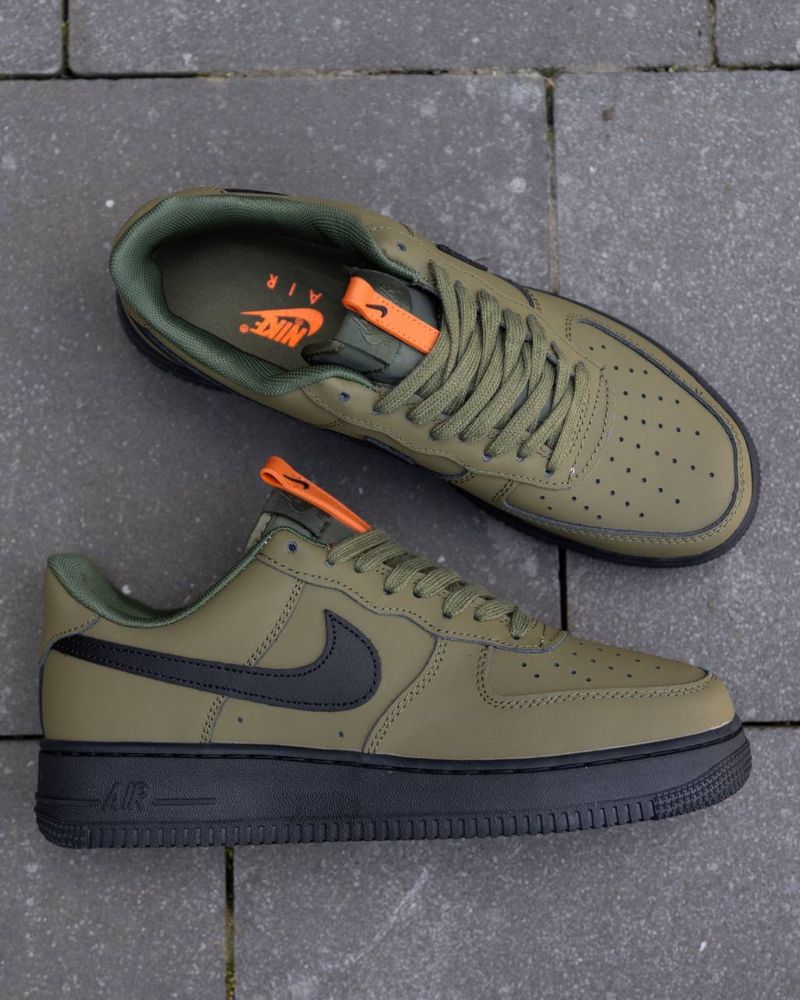 РОЗПРОДАЖ! Кросівки Nike Air Force 1 07 Low Khaki | 41-44