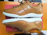 Viktor Shoes portugalskie buty skórzane brązowe rozm. 39