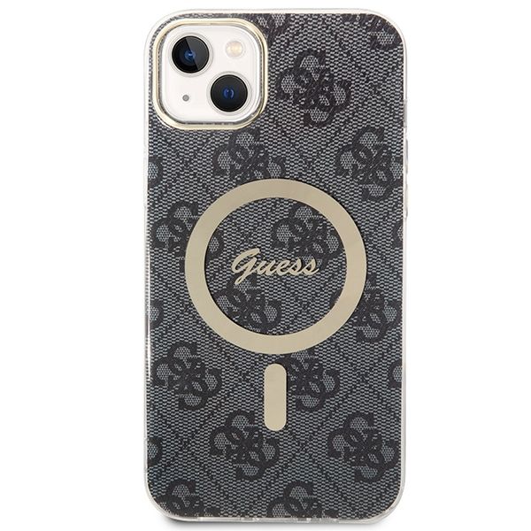 Zestaw Guess GUBPP14MH4EACSK Case+ Charger iPhone 14 Plus / 15 Plus