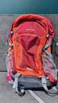 Bergson Plecak turystyczny Molde 30 Orange 30L