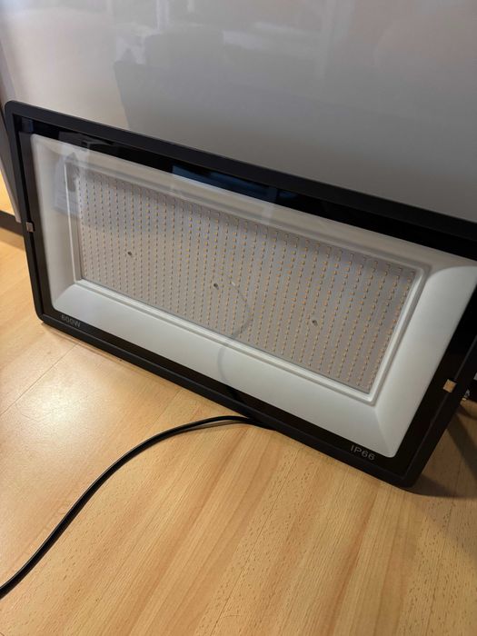 Halogen biały 600w 3000k reflektor led zewnętrzny ip66 dom podwórko