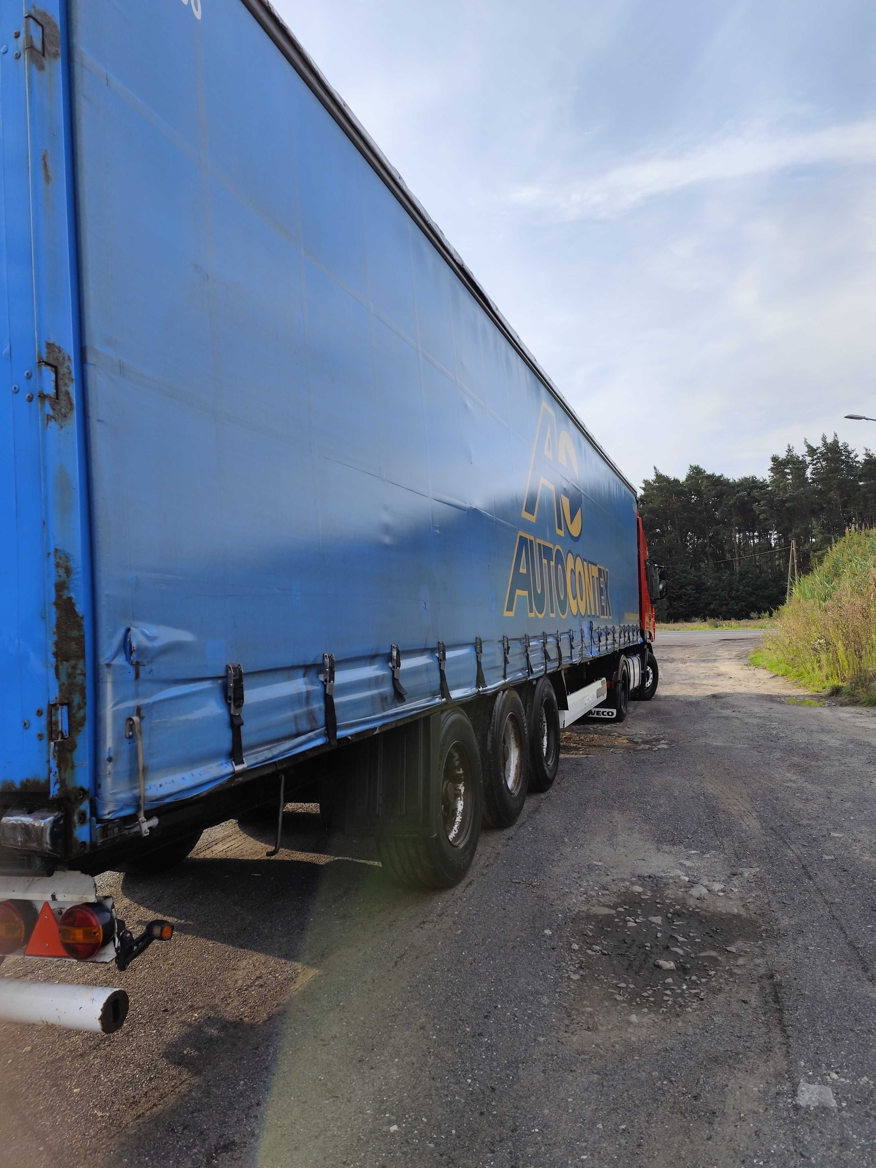 Naczepa Krone SDP 27 z 2007r