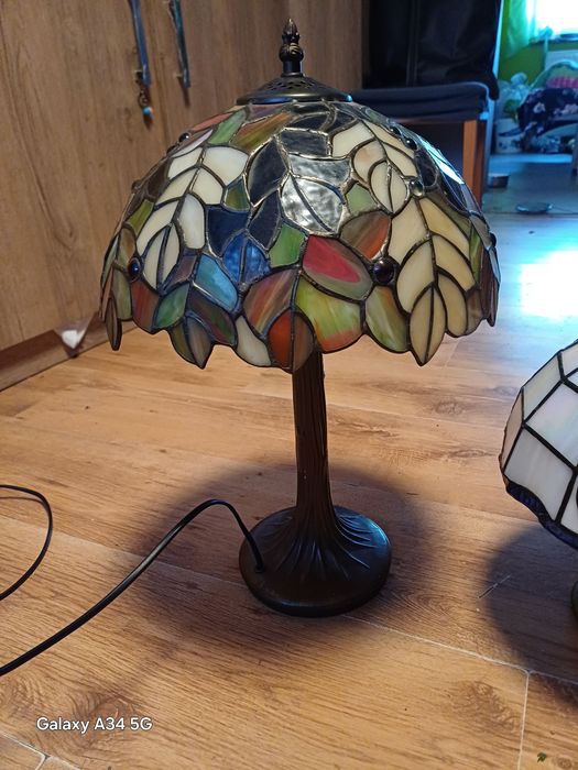 Lampy Witrażowe styl Tiffany