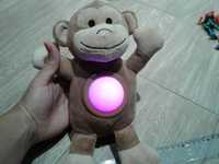 Мобиль мартышка,обезьянка светильник, мягкая игрушка новая