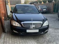 Mercedes W221 S Решетка AMG S65 рестайлинг тюнинг S63
