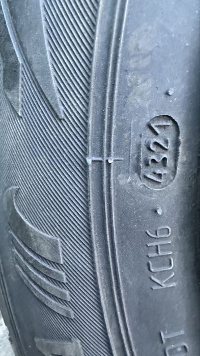 Металевий диск 16х6 1/2 r16 5х114.3 з зимовою гумою комплект 4 штуки