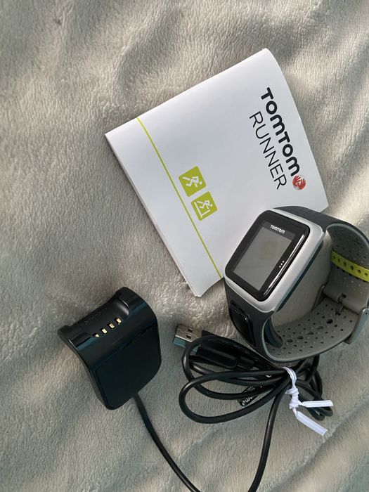 Relogio tomtom runner