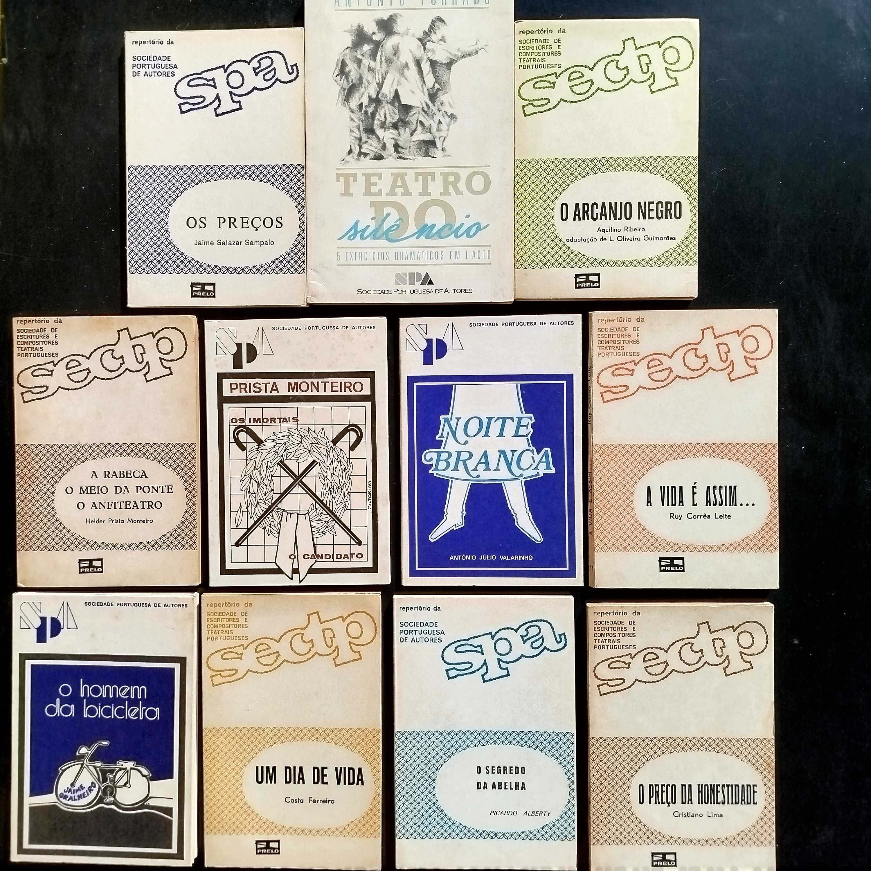 Dramaturgia Portuguesa - Coleção Sociedade Portuguesa de Autores