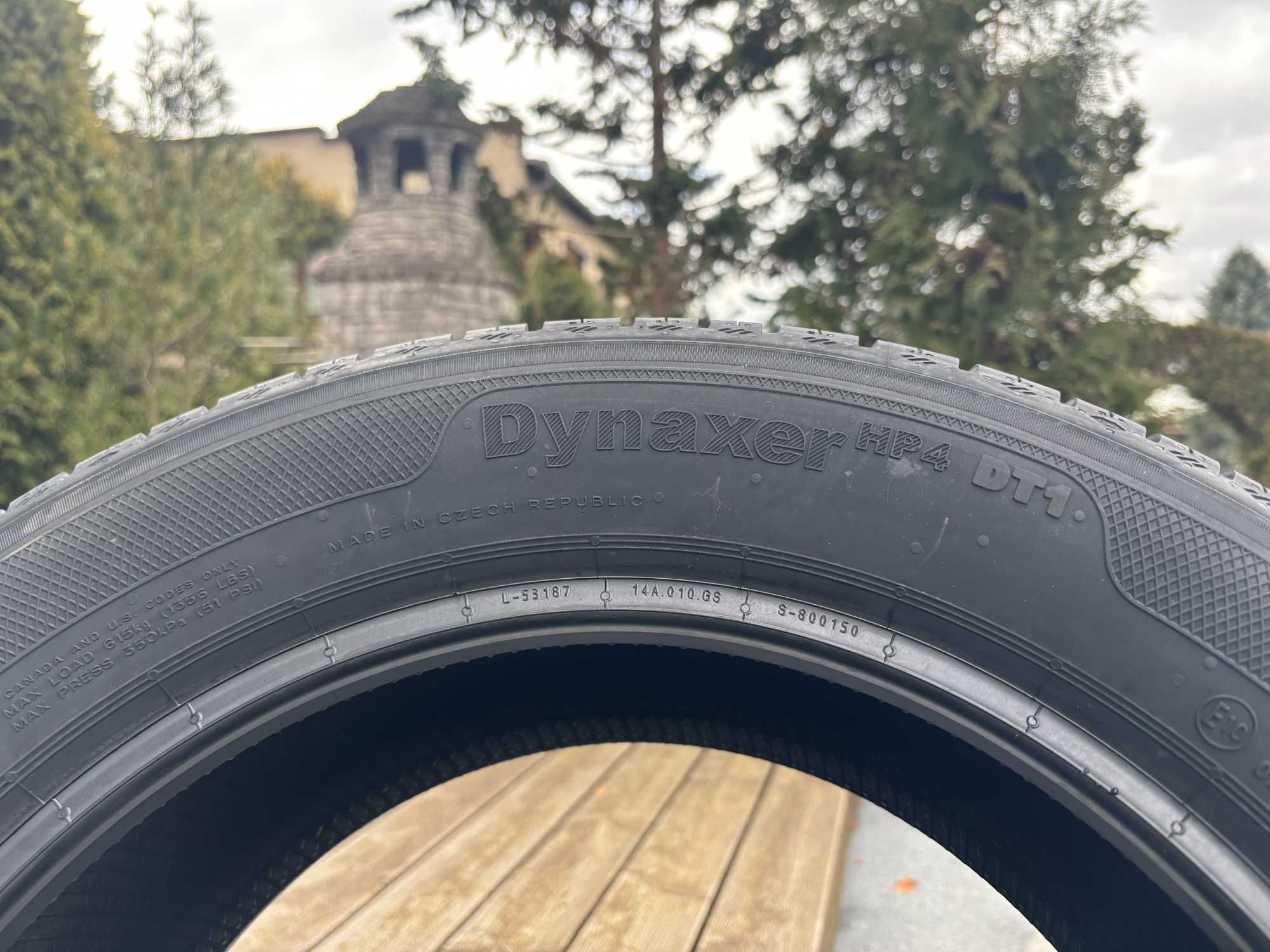 x4 letnie 205/55R16 Kleber Dynaxer HP4 91H C,A,70db PROSTO Z FABRYKI!