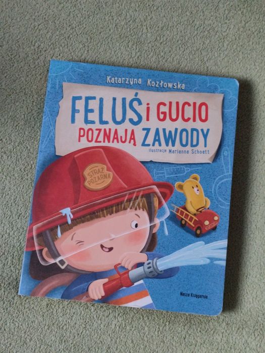Feluś i gucio poznają zawody książka oddam