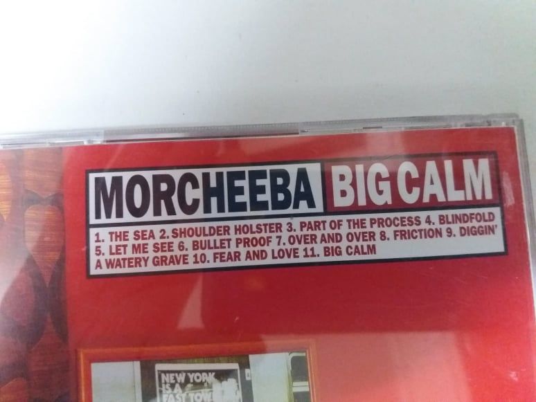 Morcheeba - Charango e Big Calm