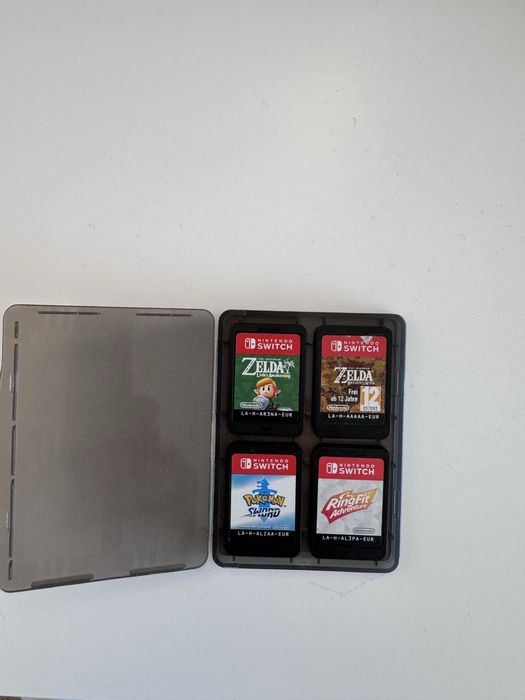 Nintendo Switch Oled edycja Pokemon Scarlet & Violet + Gry