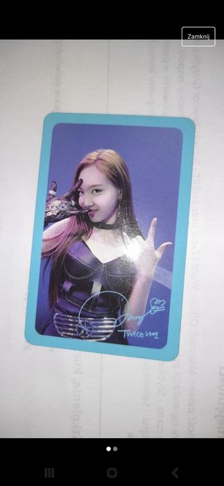 photocard nayeon twice