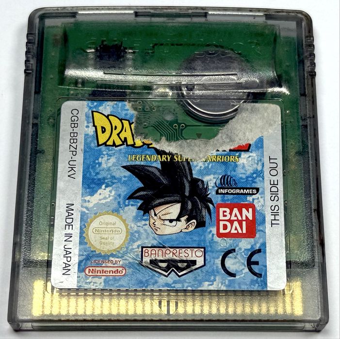 Dragon Ball Z Super Legendary Warrior Nintendo Game Boy Color