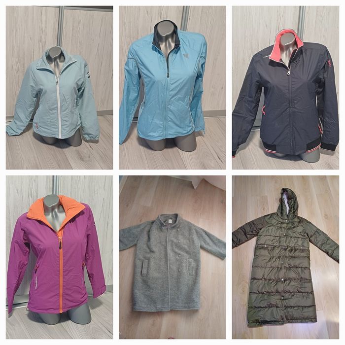 Дуже крута зимова куртка black squld s