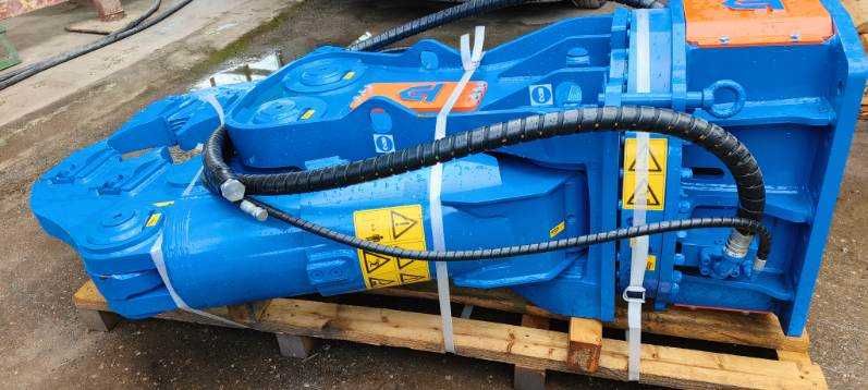 Nożyce hydrauliczne Szczęki Tnąco Kruszące TreviBenne HC20ND