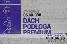 styropian CS-80-038 Dach,podloga 60m2,grubosc 5cm