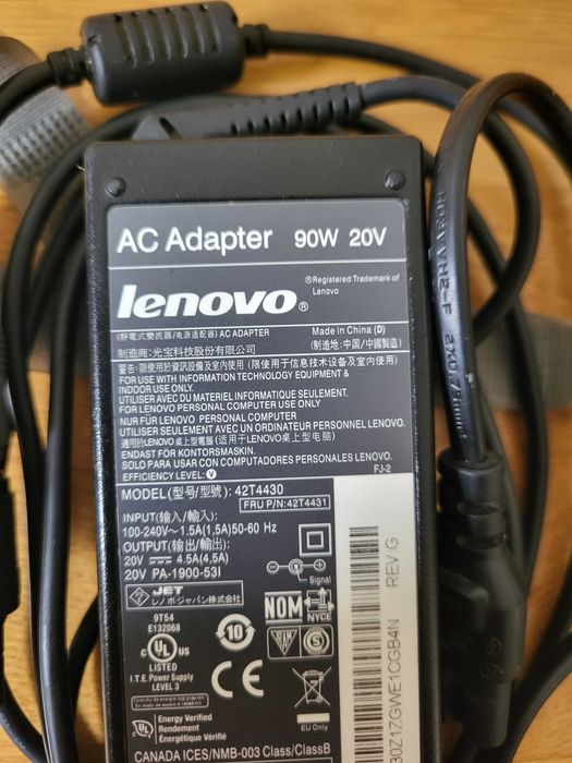 Stacja Dokująca Lenovo ThinkPad USB-C Dock DK1633 40A9