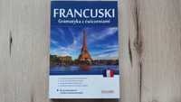 Książka kurs do nauki języka FRANCUSKI GRAMATYKA z ćwiczeniami
