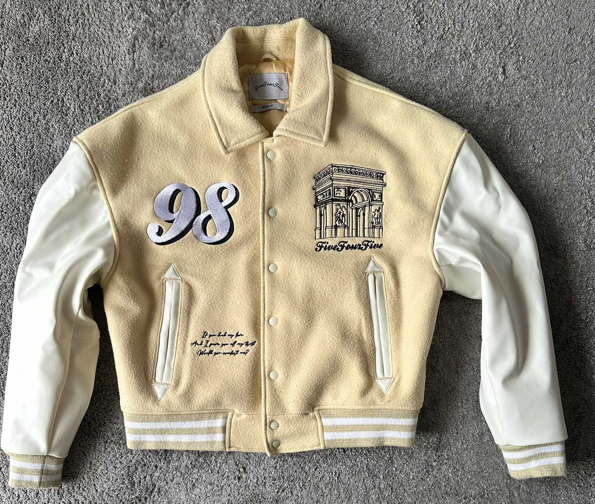 Casaco Varsity - FiveFourFive