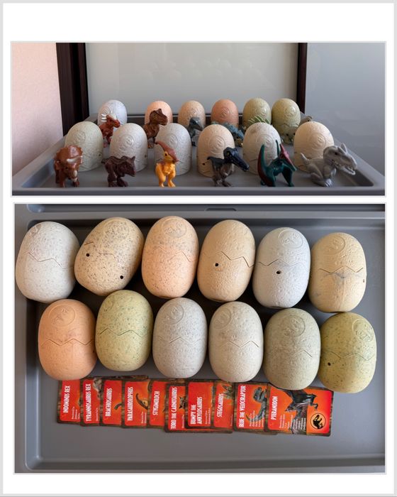 колекція динозаврів з Макдональдс