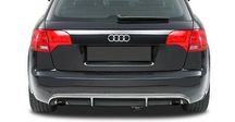 Audi A4 B7 AVANT Dyfuzor 2 wydechy