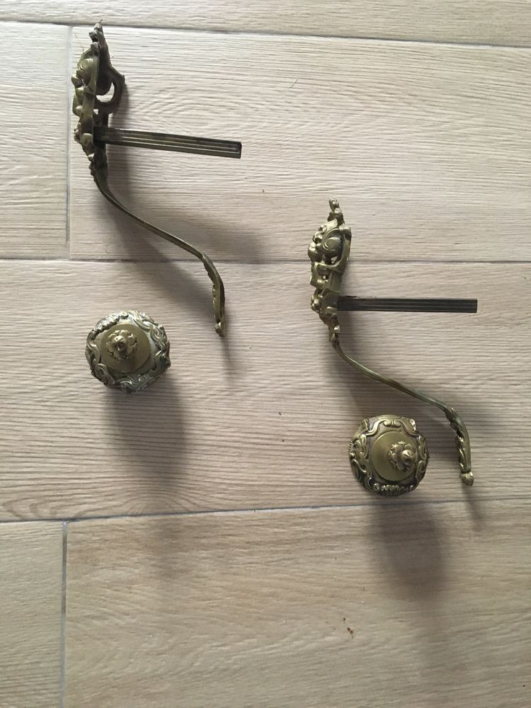 Par de Suporte para varão de cortinados