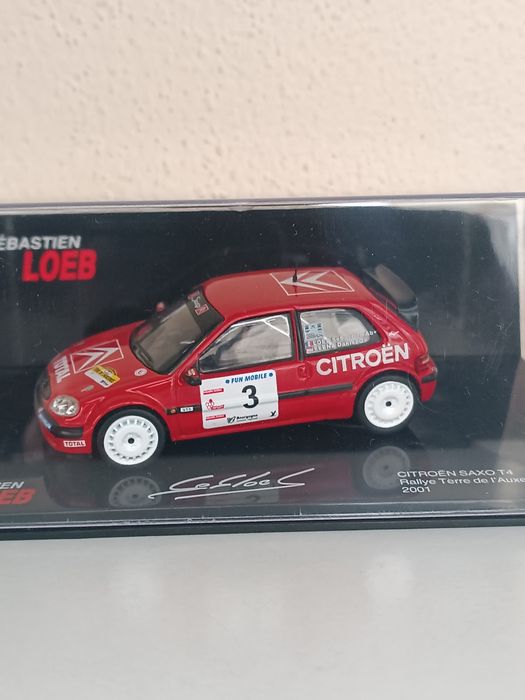 Citroen Saxo T4 1/43