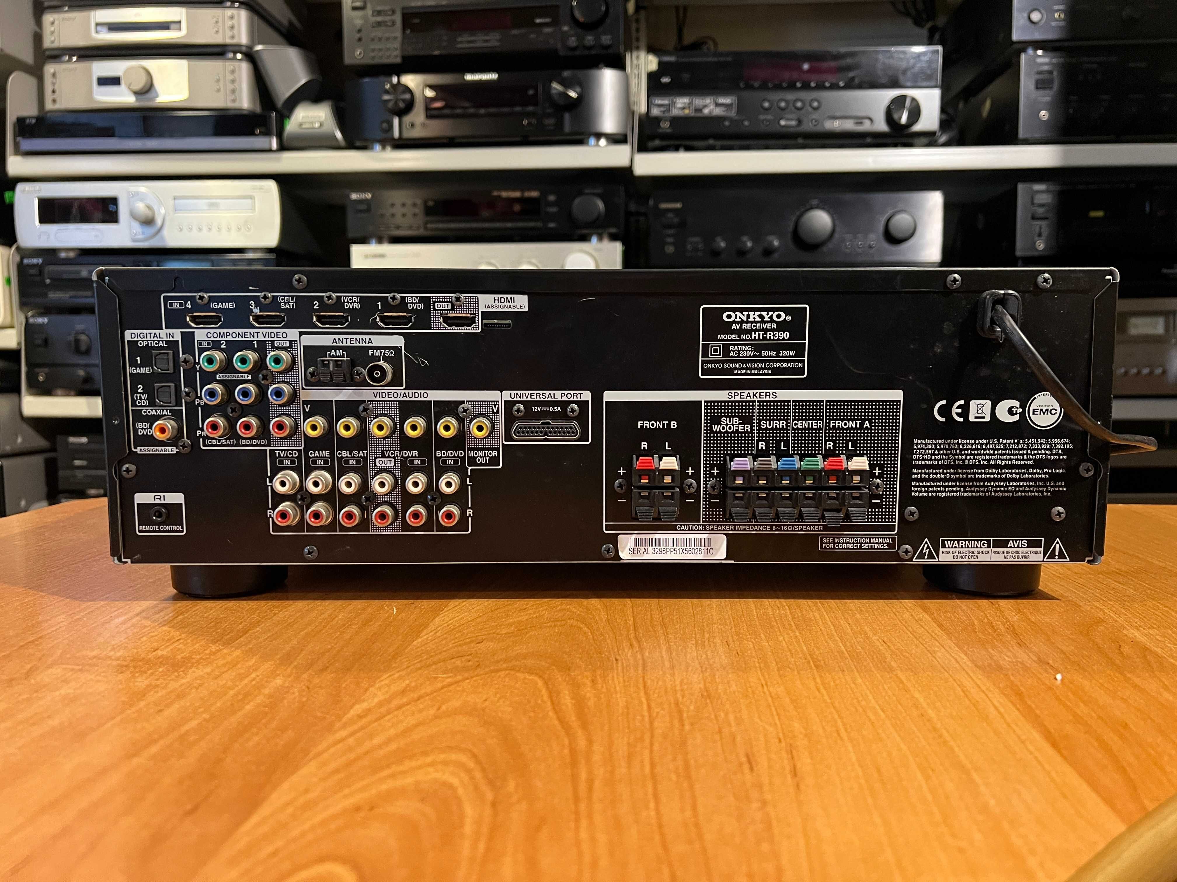 Amplituner Onkyo HT-R390 Audio Room