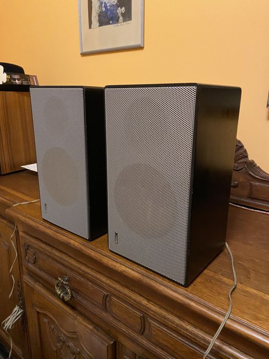 Znakomite małe monitory Canton LE 350! Vintage, czarne, lata 70