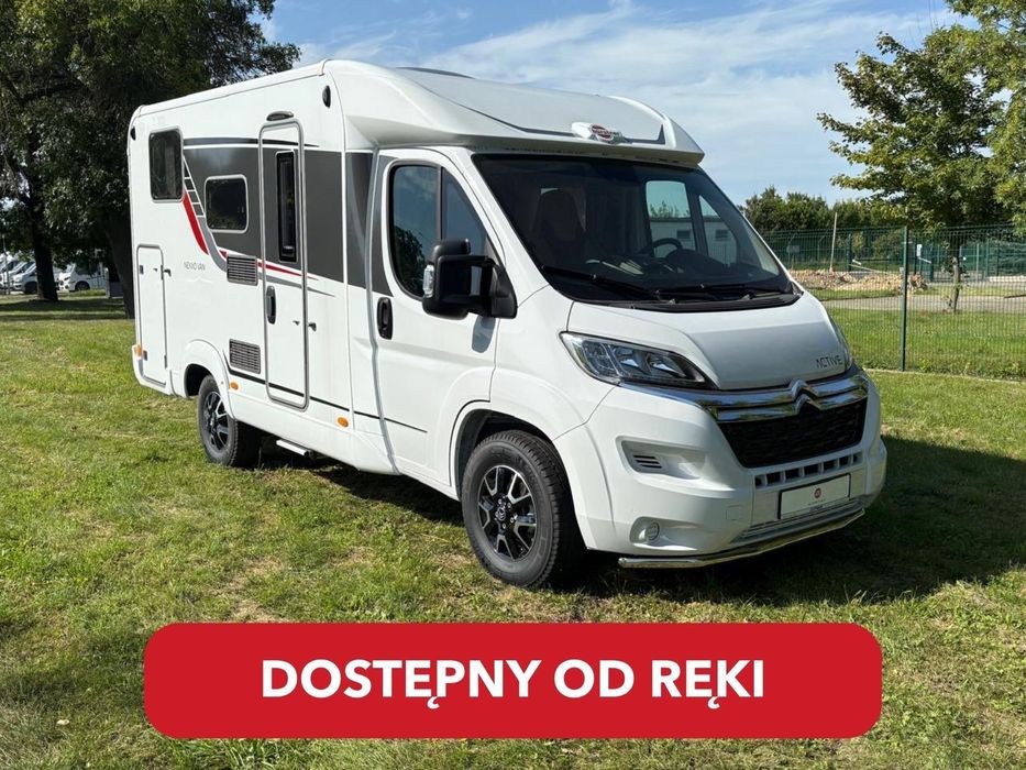 Burstner Nexxo Van T 590 G Brava  Burstner Nexxo Van T 590 G Brava, 3 os. DMC - 3.5 T