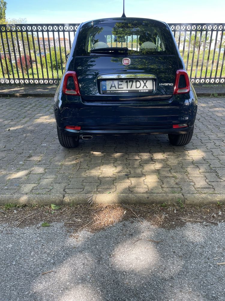 Fiat 500 1.0 hybrid